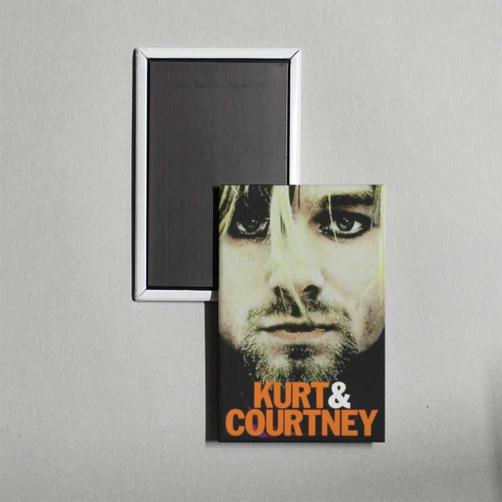Kurt & Courtney Mini Movie Fridge Magnet