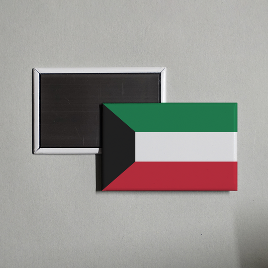Kuwait Flag Fridge Magnet