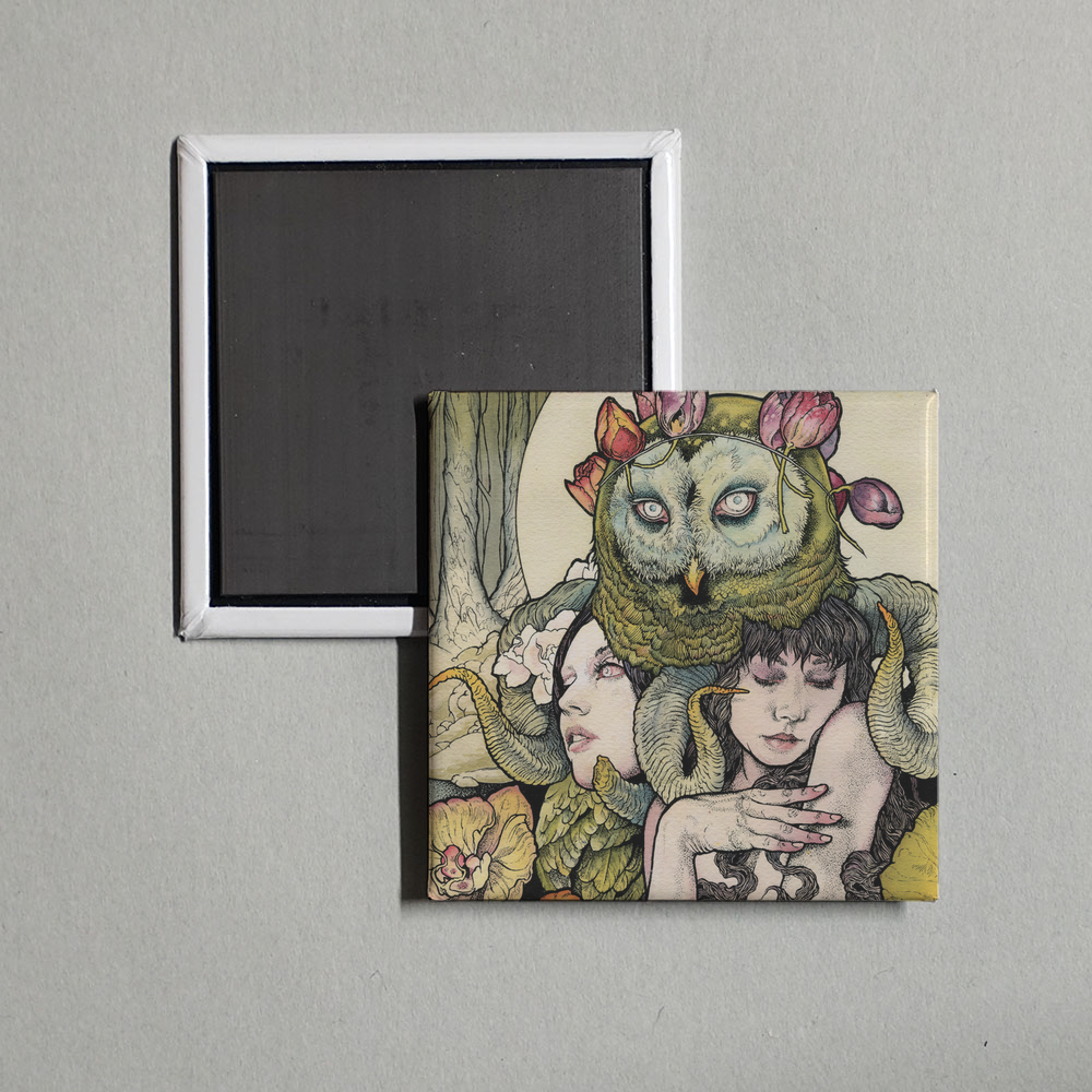 Kvelertak - Kvelertak Album Cover Fridge Magnet