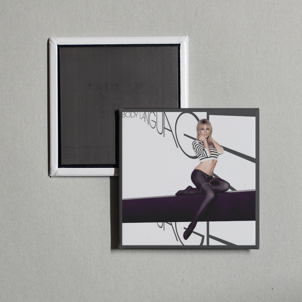 Kylie Minogue - Body Language Album Cover Fridge Magnet