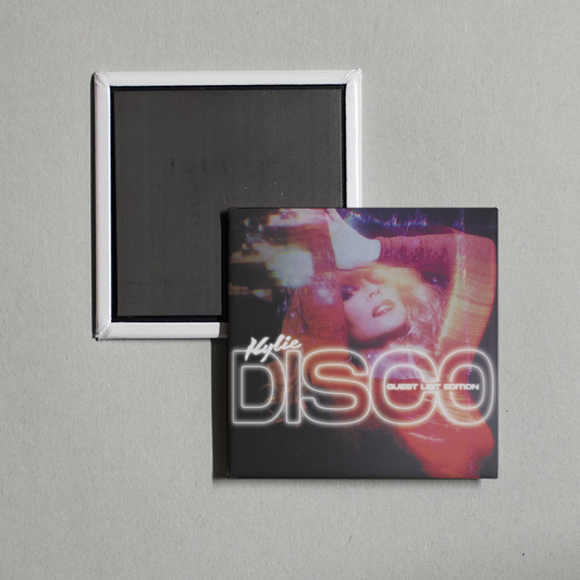 Kylie Minogue - DISCO Guest List Edition Album Cover Fridge Magnet
