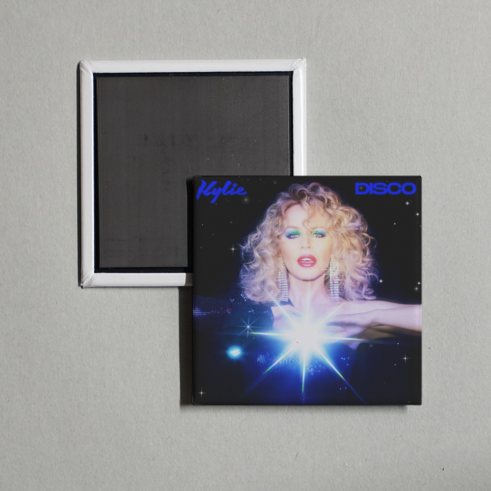 Kylie Minogue - DISCO (Deluxe) Album Cover Fridge Magnet