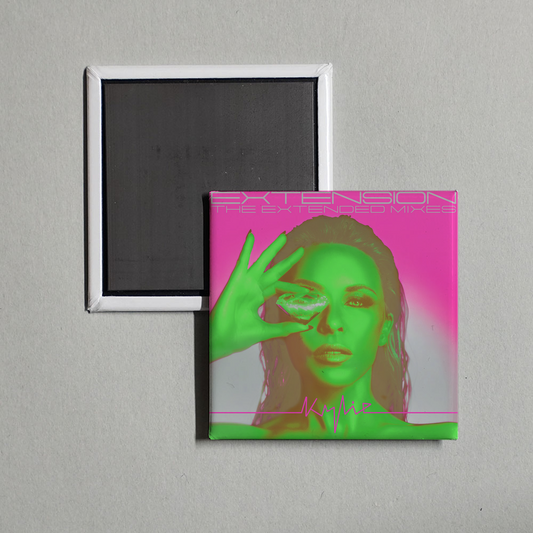 Kylie Minogue - Extension (The Extended Mixes) Album Cover Fridge Magnet