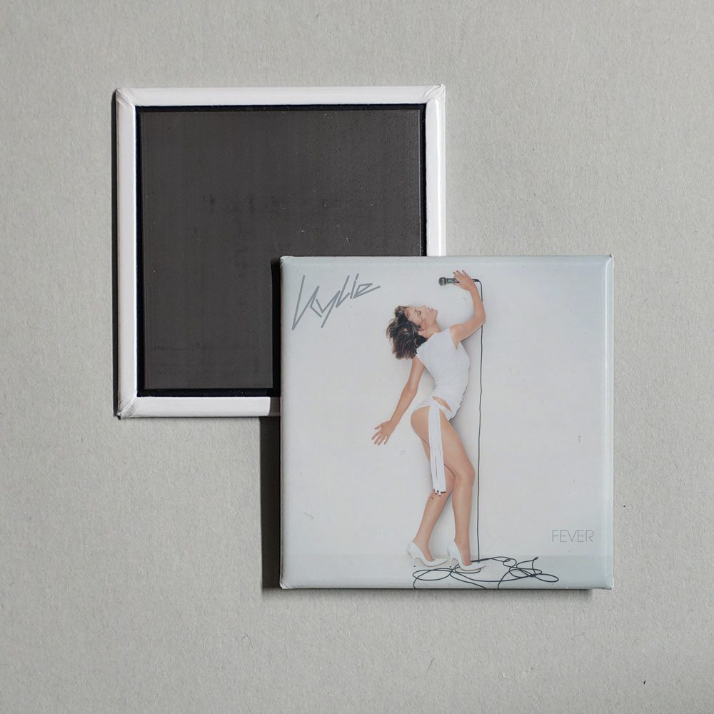 Kylie Minogue - Fever Album Cover Fridge Magnet