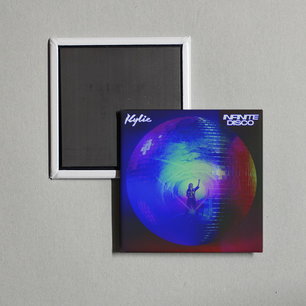 Kylie Minogue - Infinite Disco Album Cover Fridge Magnet