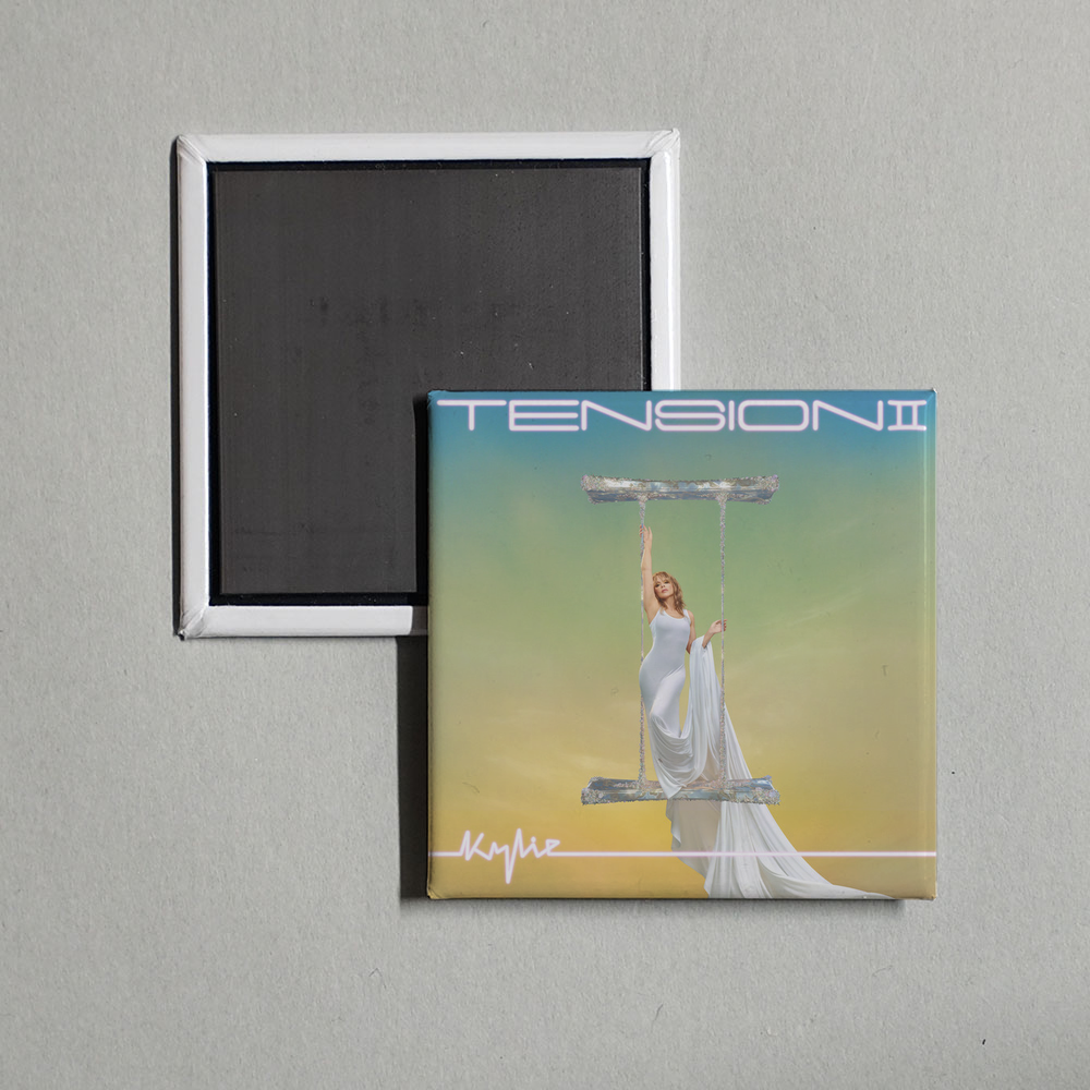 Kylie Minogue - Tension II Album Cover Fridge Magnet