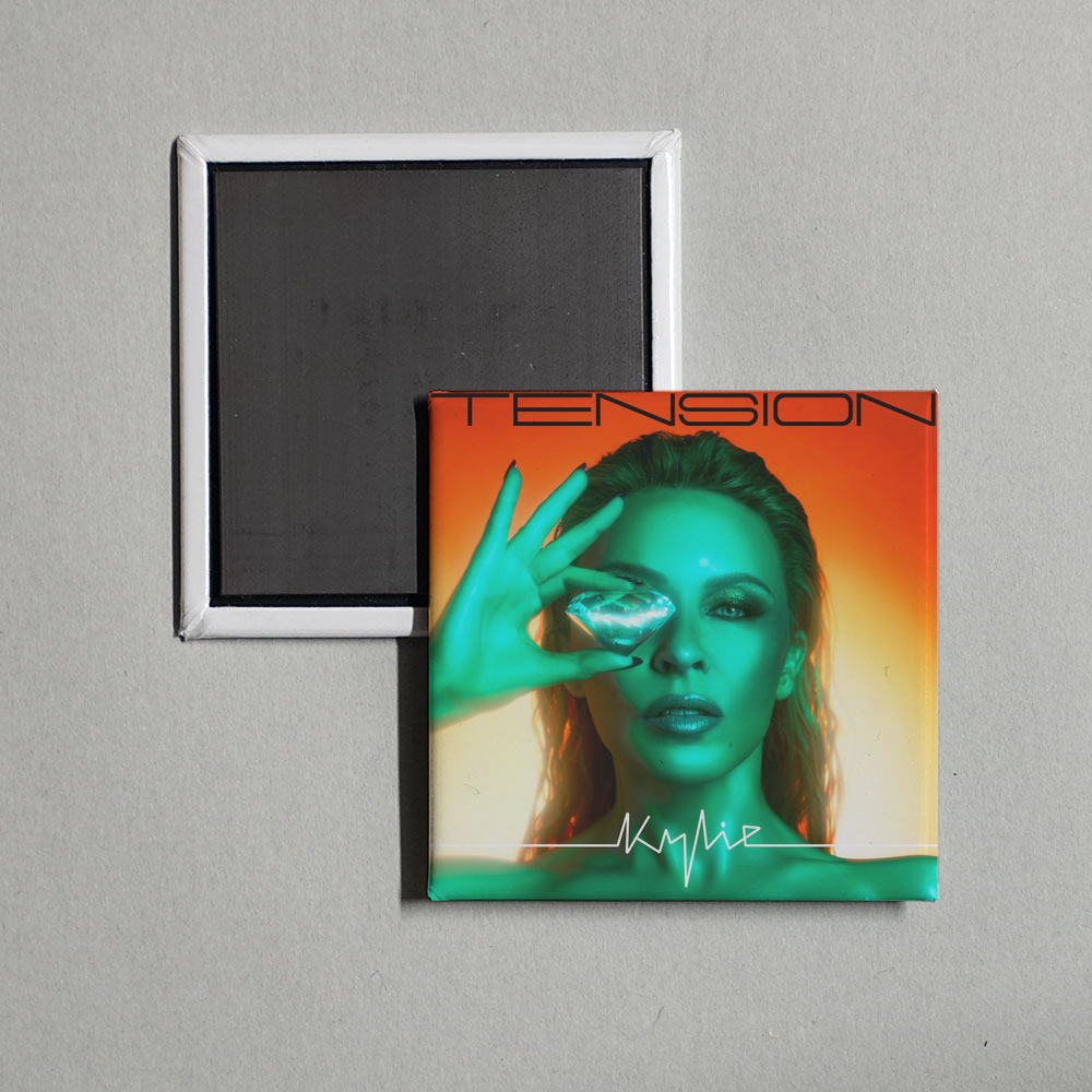 Kylie Minogue - Tension (Deluxe) Album Cover Fridge Magnet