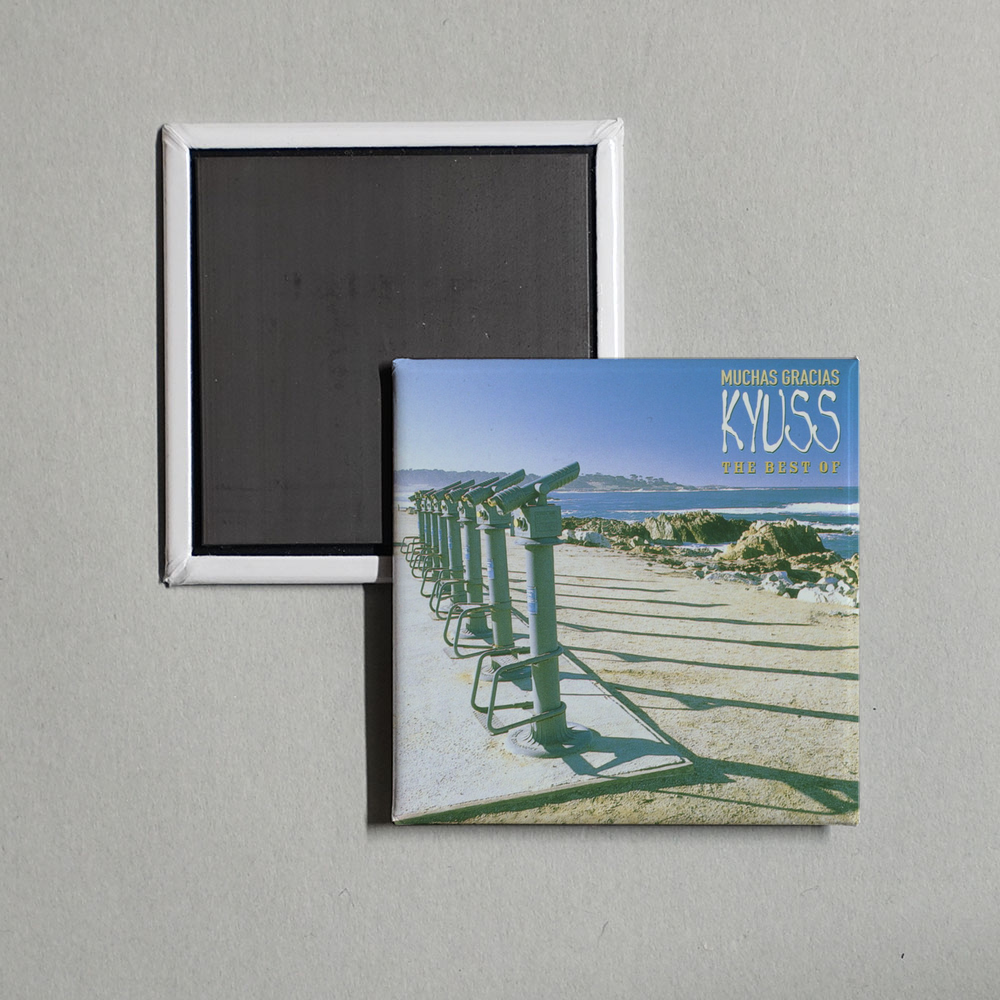 Kyuss - Muchas Gracias The Best of Kyuss Album Cover Fridge Magnet