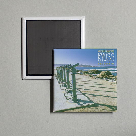 Kyuss - Muchas Gracias The Best of Kyuss Album Cover Fridge Magnet