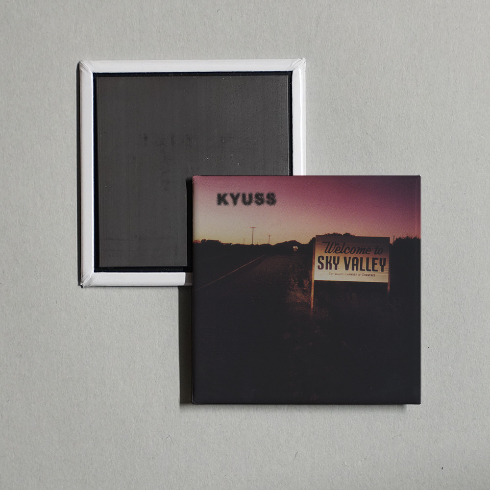 Kyuss - Welcome to Sky Valley Album Cover Fridge Magnet