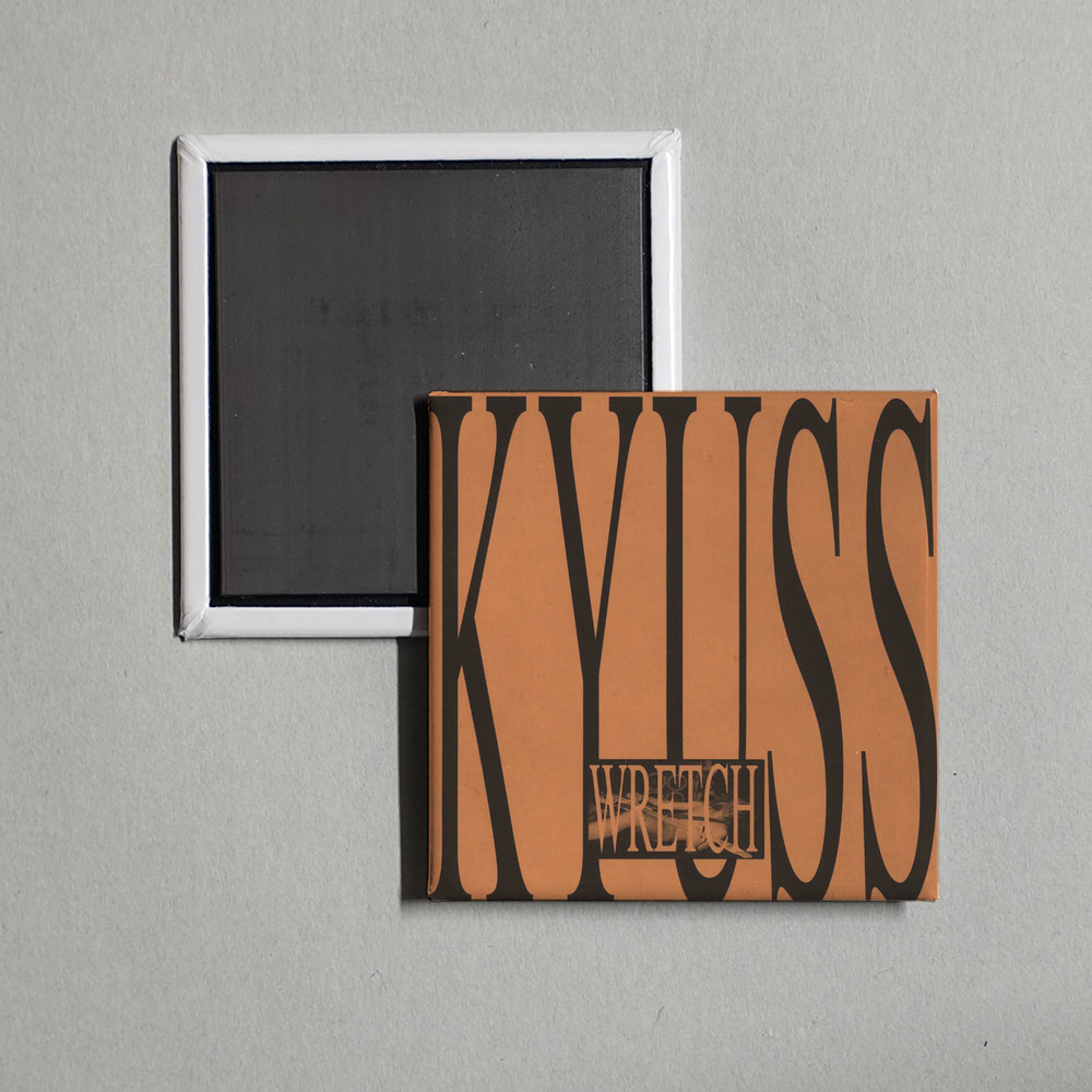 Kyuss - Wretch Album Cover Fridge Magnet