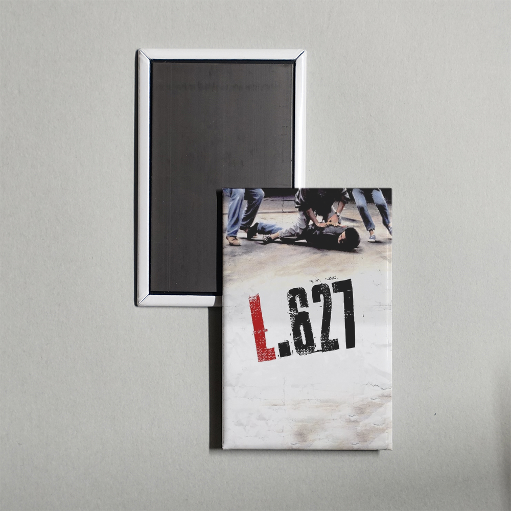 L.627 Mini Movie Fridge Magnet