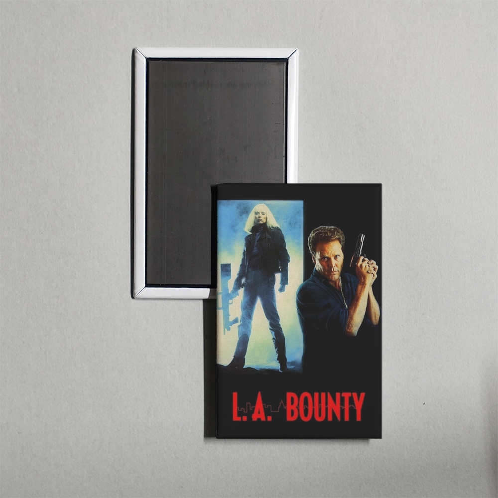 L.A. Bounty Mini Movie Fridge Magnet