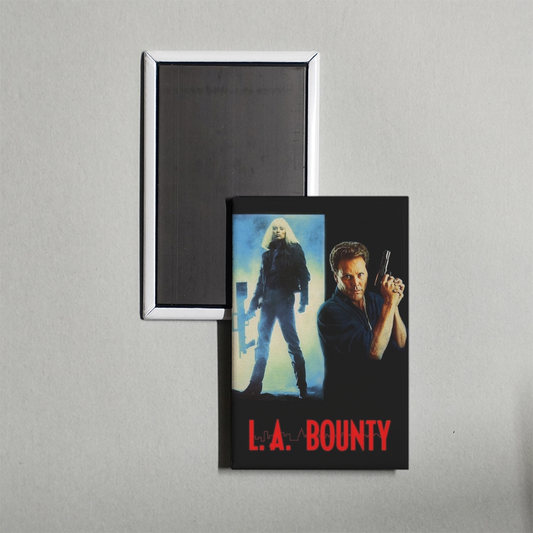 L.A. Bounty Mini Movie Fridge Magnet