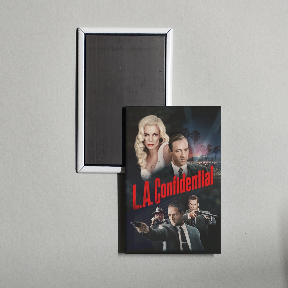 L.A. Confidential Mini Movie Fridge Magnet