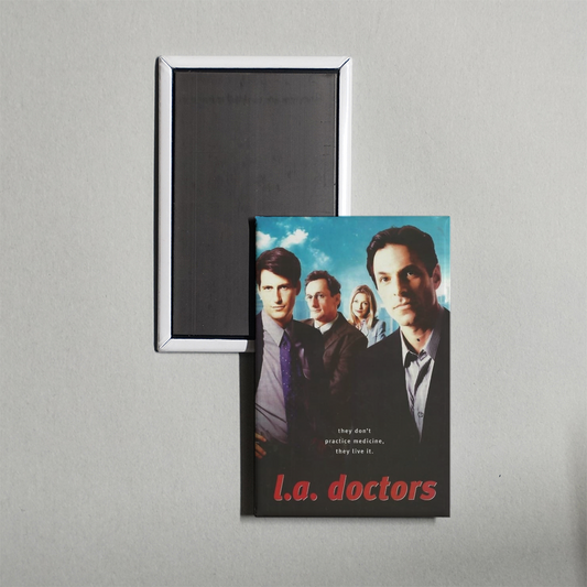 L.A. Doctors TV Show Fridge Magnet