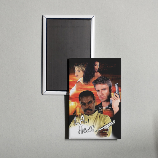 L.A. Heat TV Show Fridge Magnet