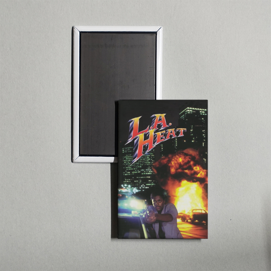 L.A. Heat Mini Movie Fridge Magnet