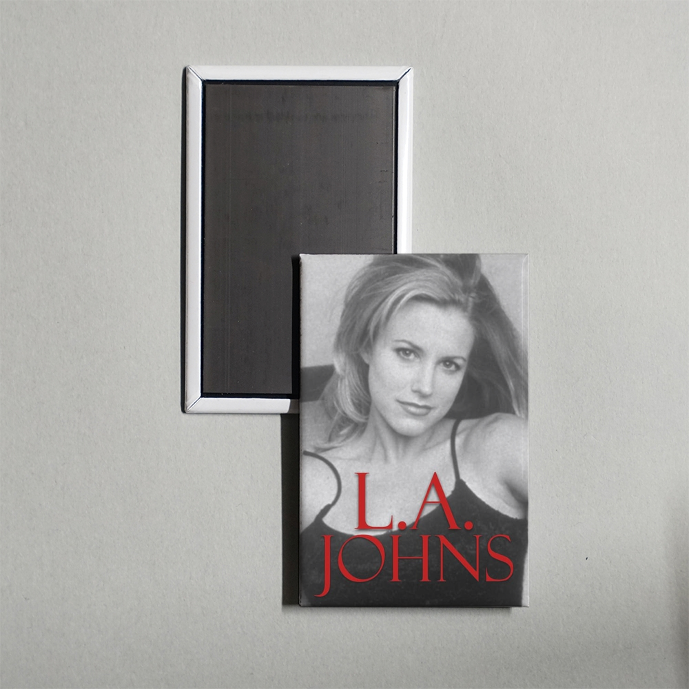 L.A. Johns Mini Movie Fridge Magnet