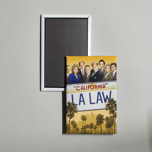 L.A. Law TV Show Fridge Magnet