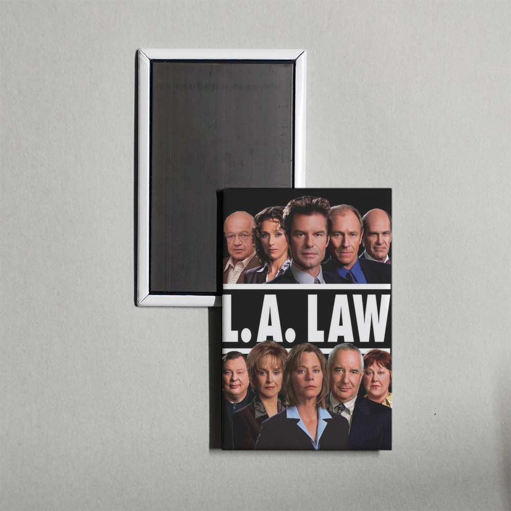 L.A. Law The Movie Mini Movie Fridge Magnet