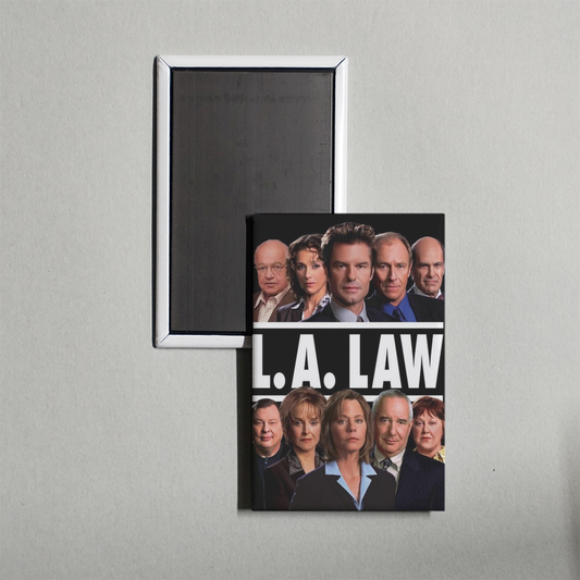 L.A. Law The Movie Mini Movie Fridge Magnet