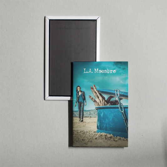 L.A. Macabre TV Show Fridge Magnet