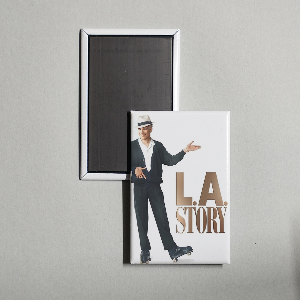 L.A. Story Mini Movie Fridge Magnet