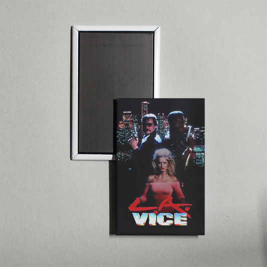 L.A. Vice Mini Movie Fridge Magnet