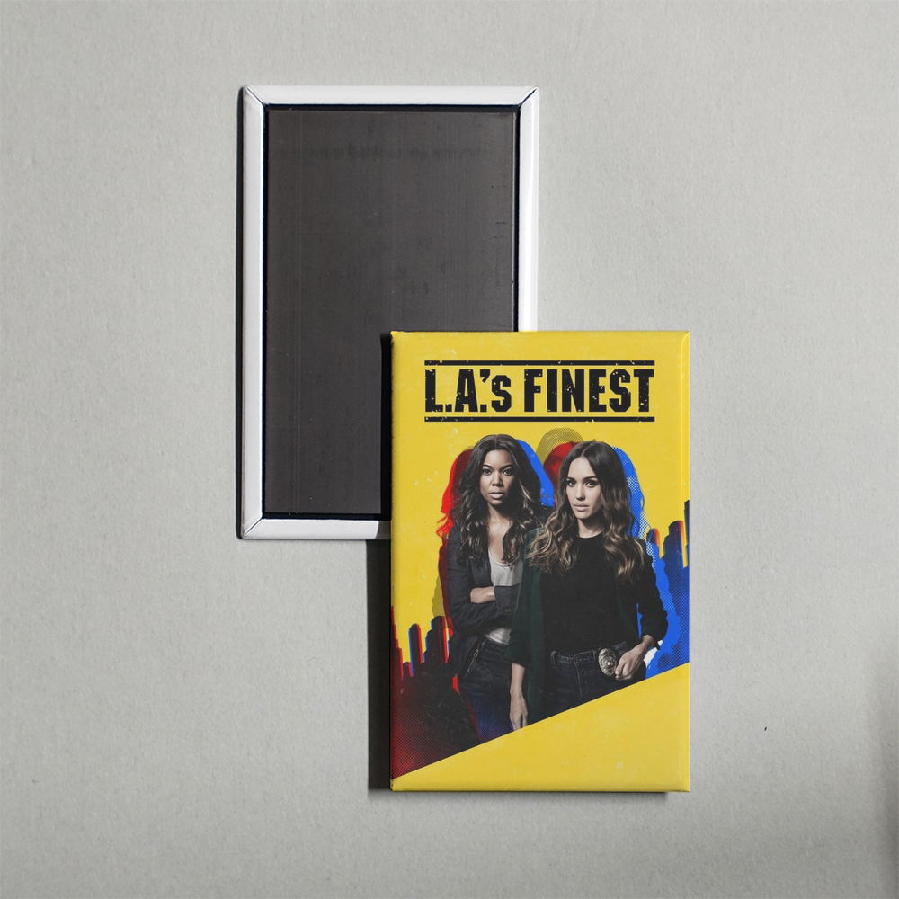 L.A.'s Finest TV Show Fridge Magnet