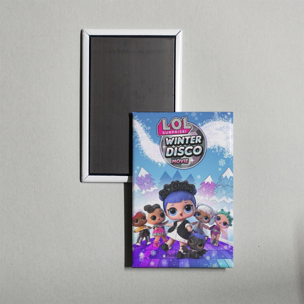 L.O.L. Surprise! Winter Disco Mini Movie Fridge Magnet