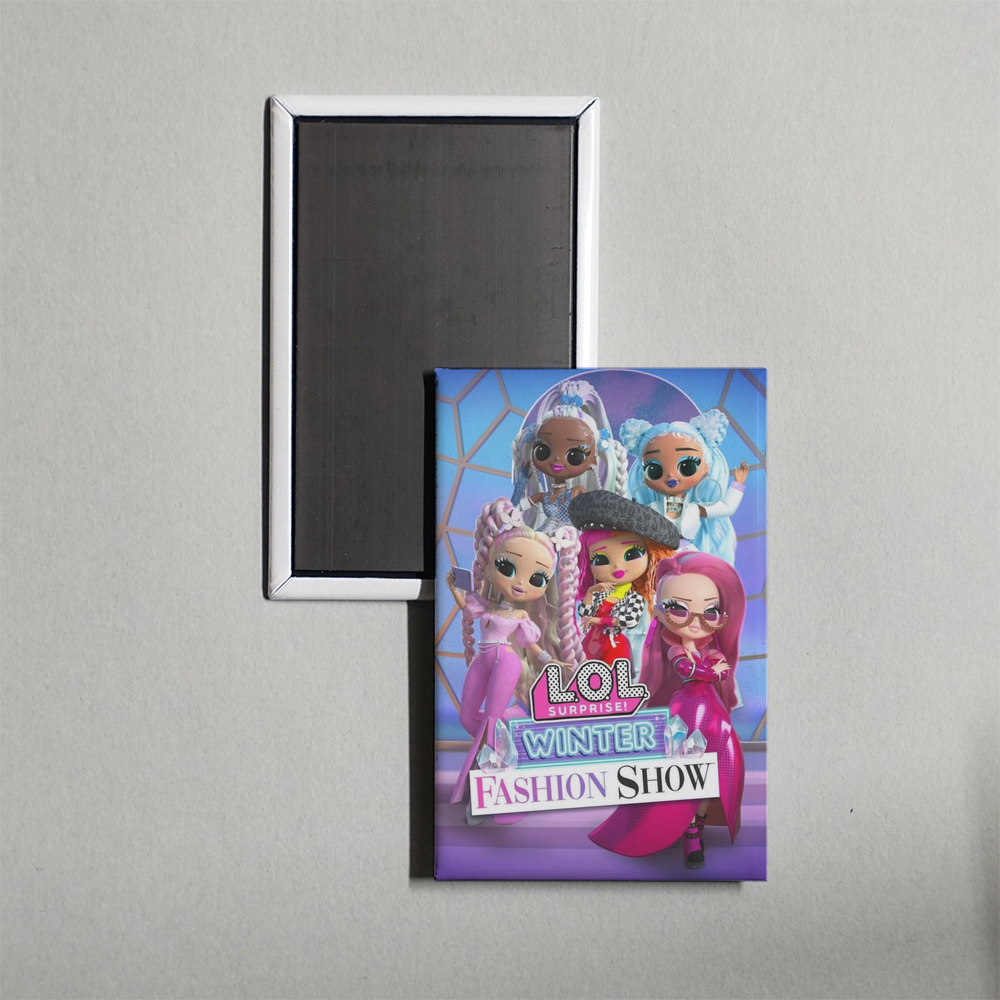 L.O.L. Surprise! Winter Fashion Show Mini Movie Fridge Magnet