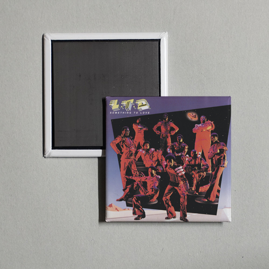 L.T.D. - Something To Love Album Cover Fridge Magnet