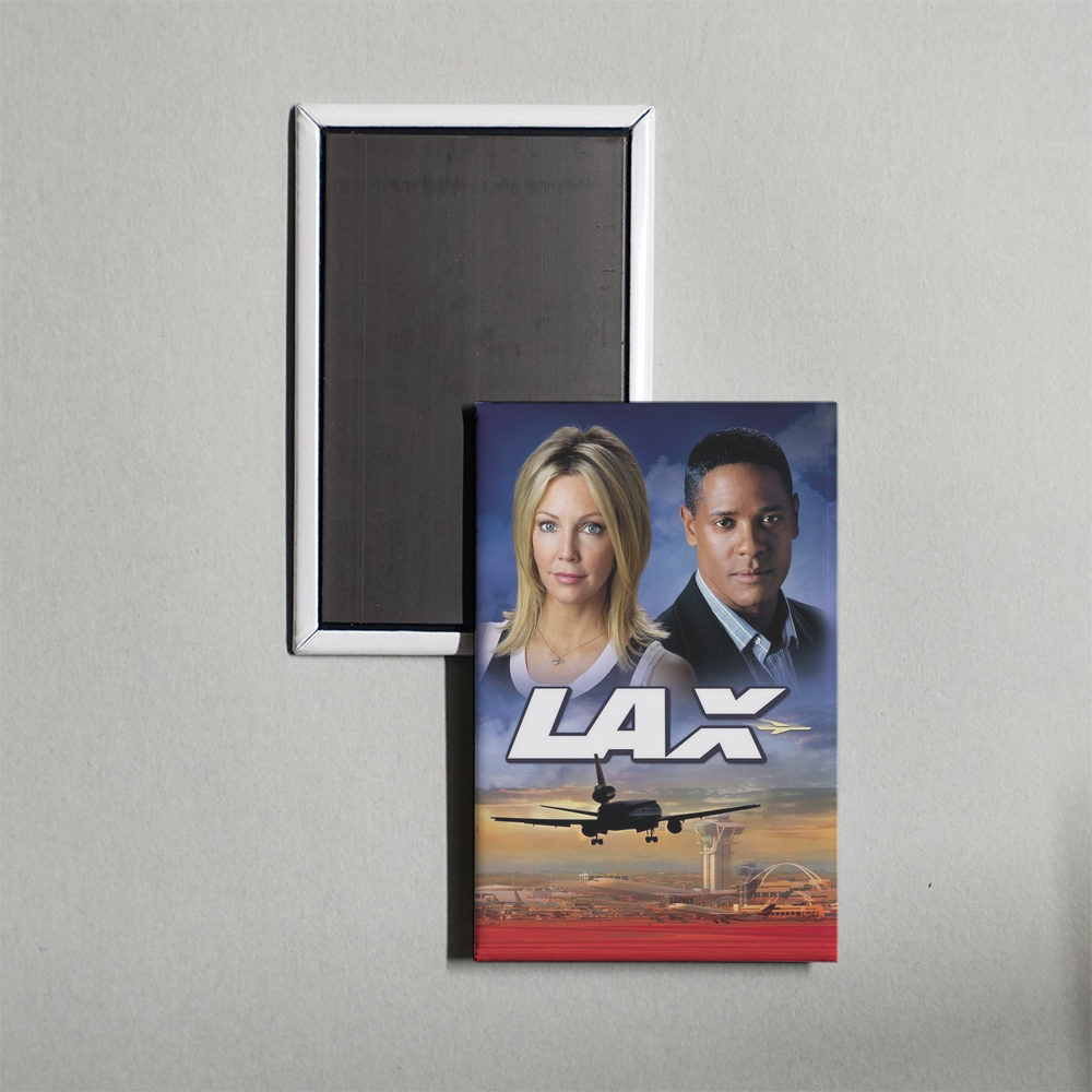 LAX TV Show Fridge Magnet