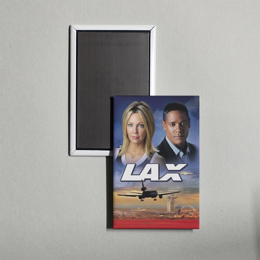 LAX TV Show Fridge Magnet