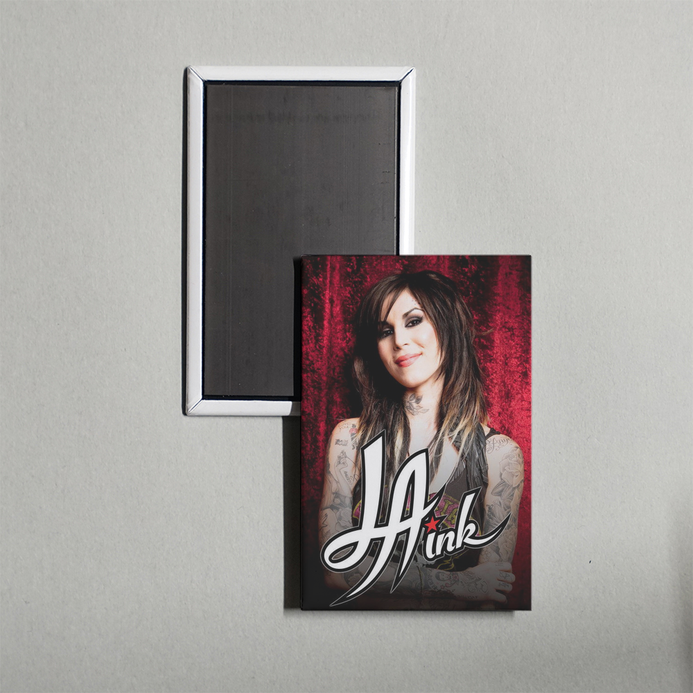 LA Ink TV Show Fridge Magnet