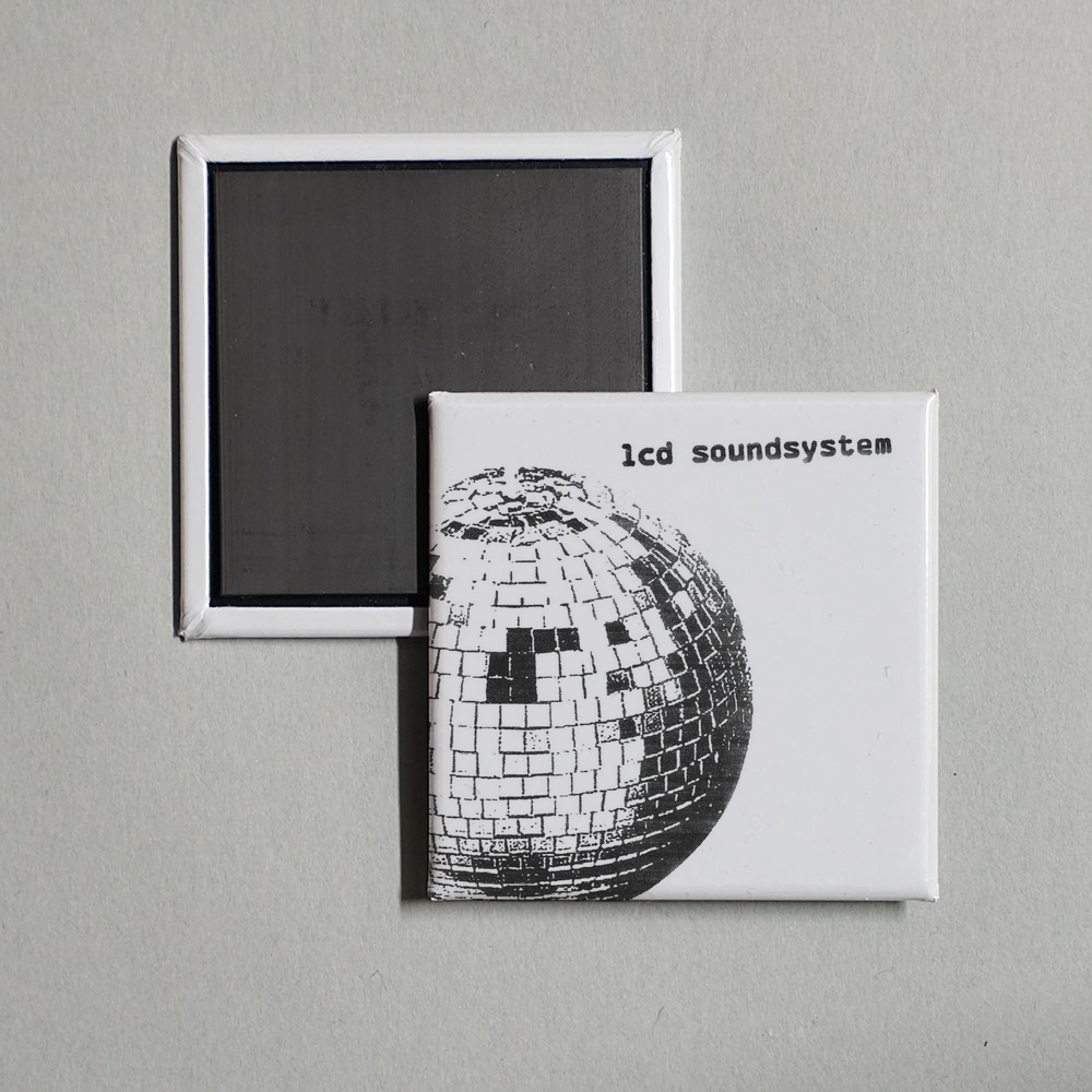 LCD Soundsystem - LCD Soundsystem Album Cover Fridge Magnet
