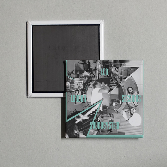 LCD Soundsystem - London Sessions Album Cover Fridge Magnet