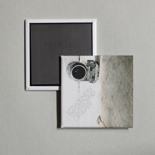 LCD Soundsystem - Sound of Silver Album Cover Fridge Magnet