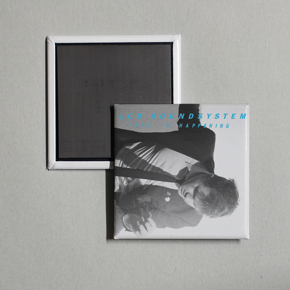 LCD Soundsystem - This Is Happening Album Cover Fridge Magnet
