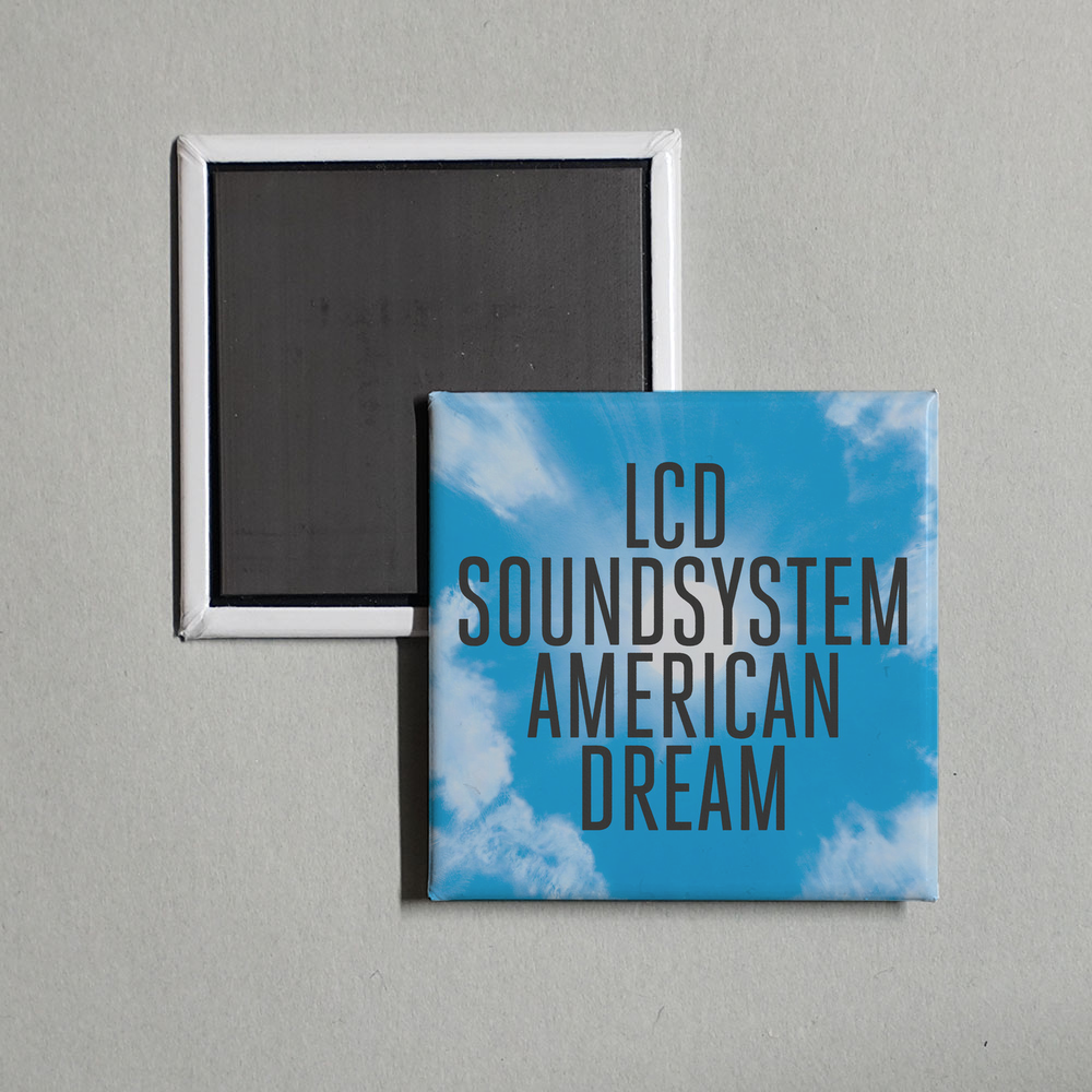 LCD Soundsystem - american dream Album Cover Fridge Magnet