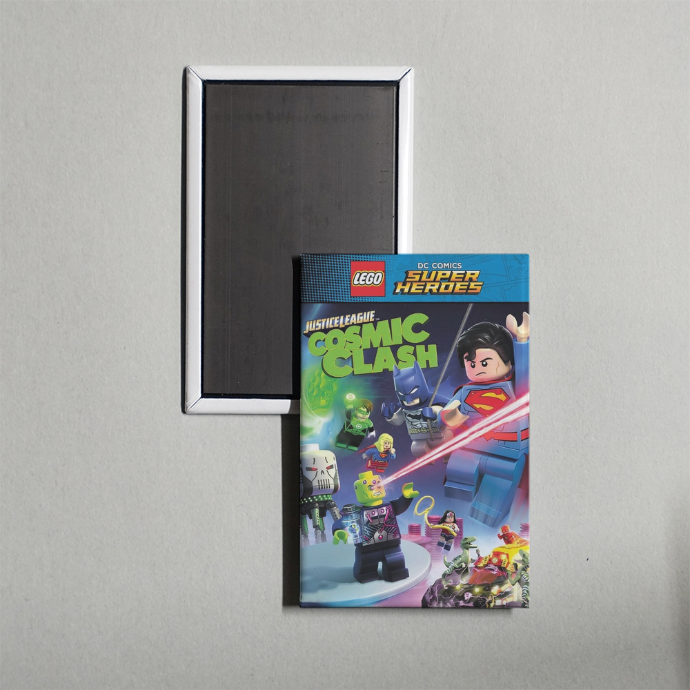 LEGO DC Comics Super Heroes Justice League - Cosmic Clash Mini Movie Fridge Magnet