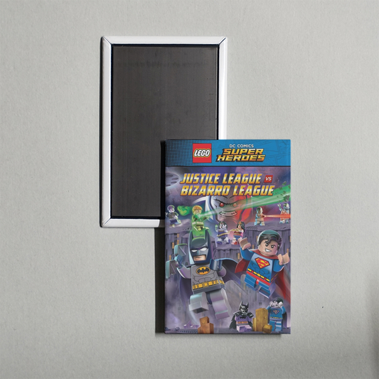 LEGO DC Comics Super Heroes Justice League vs. Bizarro League Mini Movie Fridge Magnet