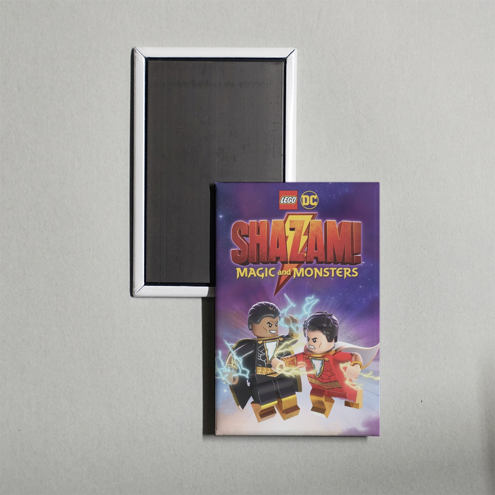 LEGO DC Shazam! Magic and Monsters Mini Movie Fridge Magnet