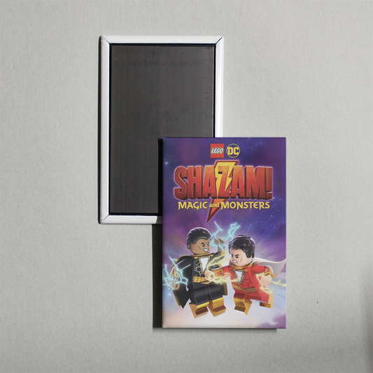 LEGO DC Shazam! Magic and Monsters Mini Movie Fridge Magnet