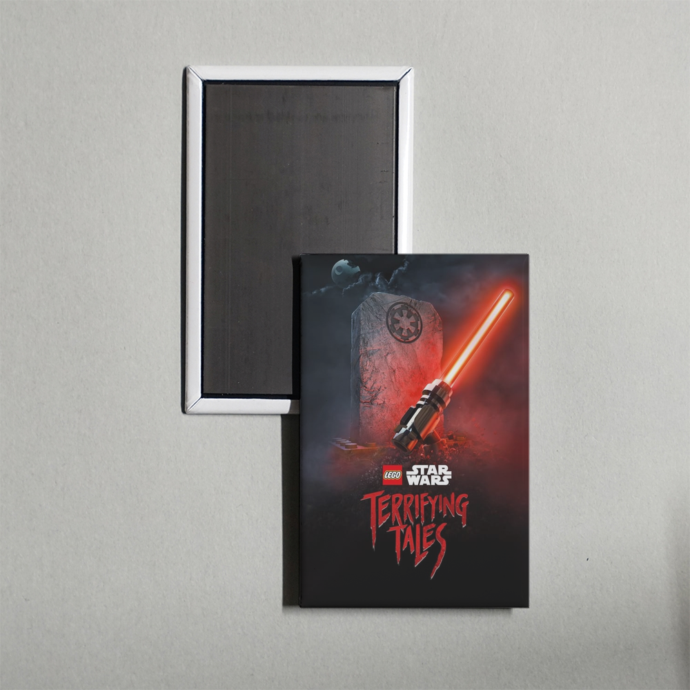 LEGO Star Wars Terrifying Tales Mini Movie Fridge Magnet