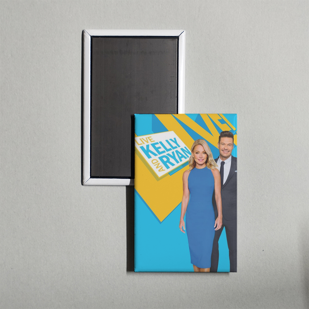 LIVE with Kelly and Mark TV Show Fridge Magnet