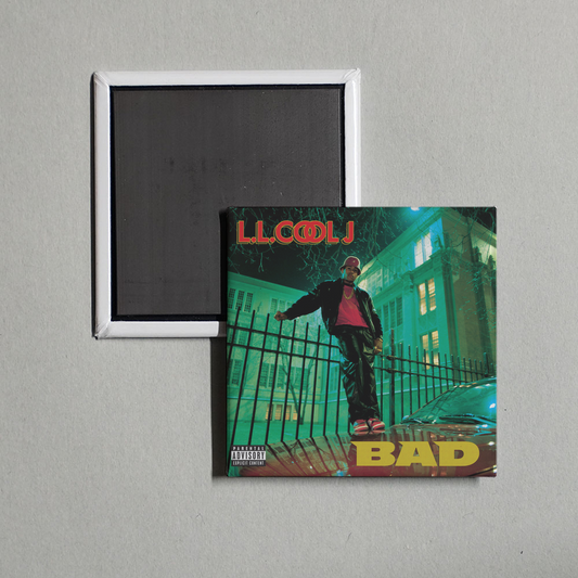 LL COOL J - Bigger And Deffer Album Cover Fridge Magnet