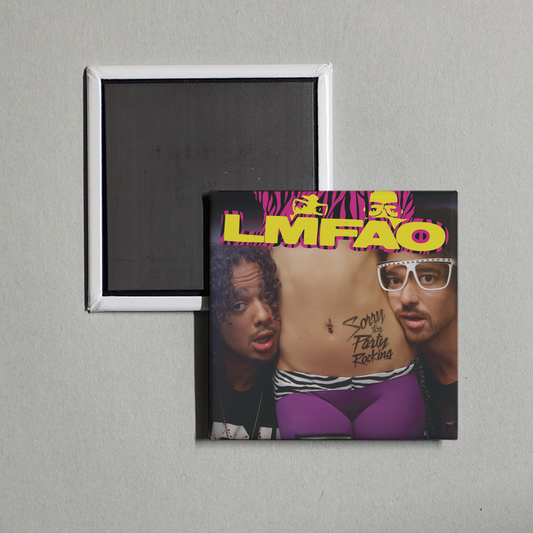 LMFAO - Sorry For Party Rocking Album Cover Fridge Magnet