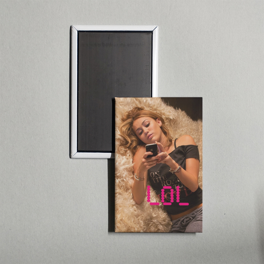 LOL Mini Movie Fridge Magnet